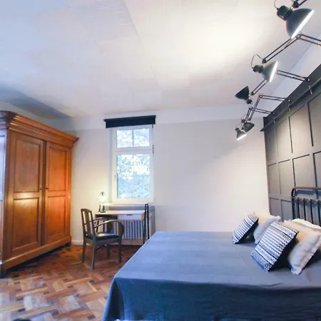 公寓 Alte Schule Gaestehaus - The Principal's