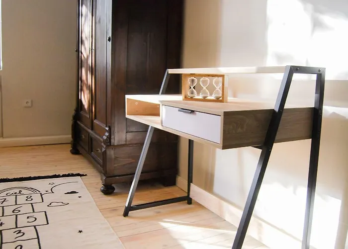 Alte Schule Gaestehaus - The Principal's Lejlighed