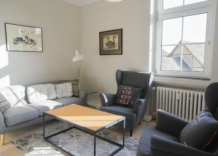 Alte Schule Gaestehaus - The Principal's Apartamento